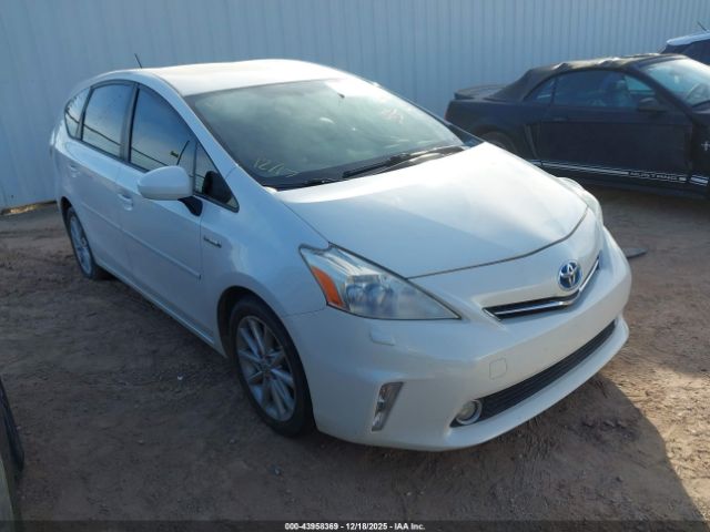 2012 TOYOTA PRIUS V JTDZN3EU6C3139431