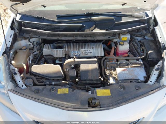 2012 TOYOTA PRIUS V JTDZN3EU6C3139431 Photo 9