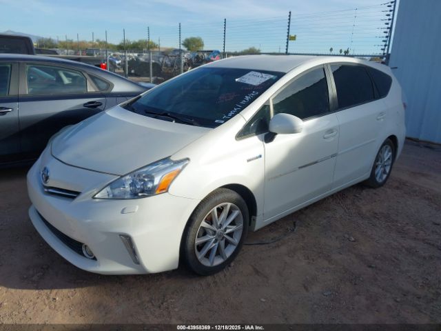 2012 TOYOTA PRIUS V JTDZN3EU6C3139431 Photo 1