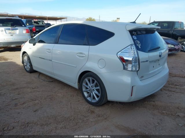 2012 TOYOTA PRIUS V JTDZN3EU6C3139431 Photo 2