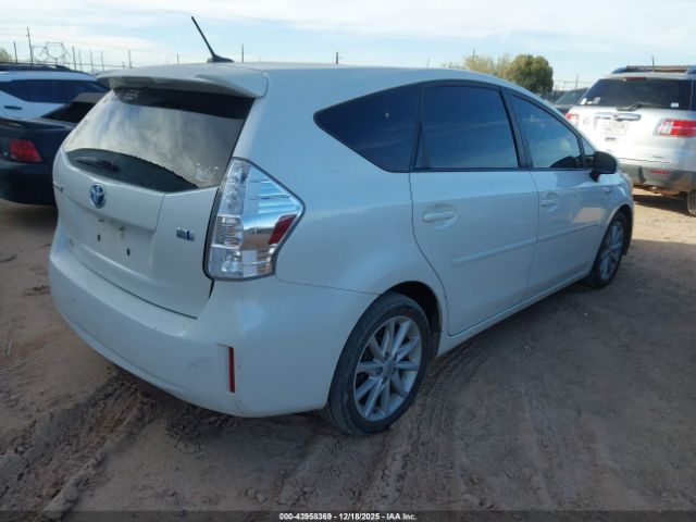 2012 TOYOTA PRIUS V JTDZN3EU6C3139431 Photo 3