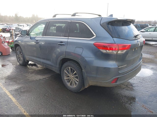 5TDJZRFH3KS968265 Toyota Highlander Xle