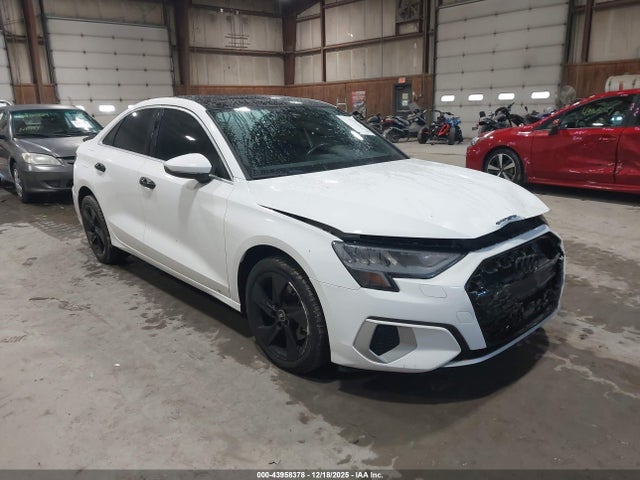 2022 AUDI A3 WAUAUDGY2NA033558