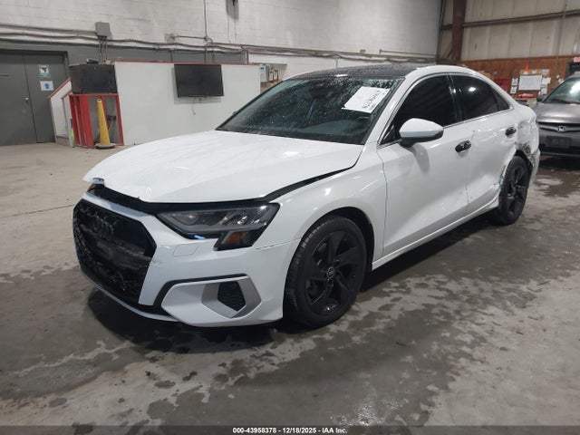 2022 AUDI A3 WAUAUDGY2NA033558 Photo 1