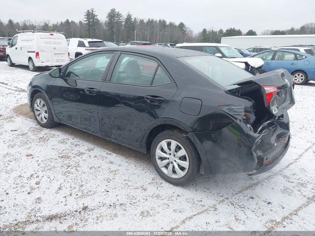 Toyota COROLLA LE 2015 2T1BURHE0FC277912 Image 3