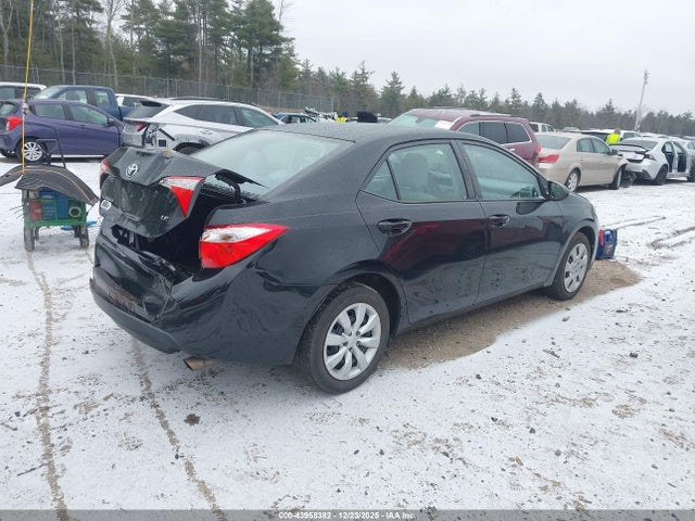 Toyota COROLLA LE 2015 2T1BURHE0FC277912 Image 4