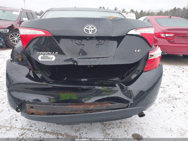 Toyota COROLLA LE 2015 2T1BURHE0FC277912 Image 6