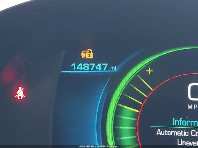 1G1RD6S53GU135881 Chevrolet Volt Premier