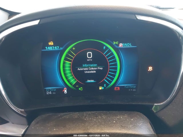 1G1RD6S53GU135881 Chevrolet Volt Premier