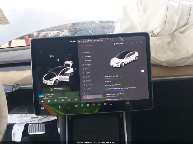 Tesla MODEL 3 2020 5YJ3E1EA4LF806421 Image 19