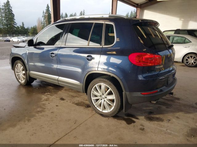 2015 VOLKSWAGEN TIGUAN WVGBV7AX4FW565173 Photo 2