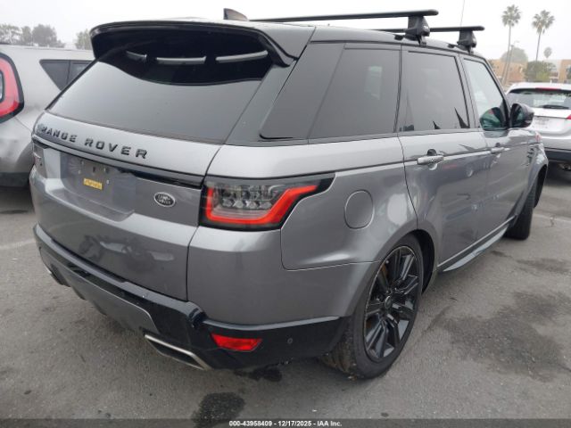 2020 LAND ROVER RANGE ROVER SPORT SALWR2SU1LA716506 Photo 3