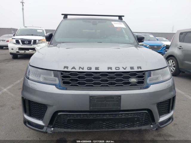 2020 LAND ROVER RANGE ROVER SPORT SALWR2SU1LA716506 Photo 5