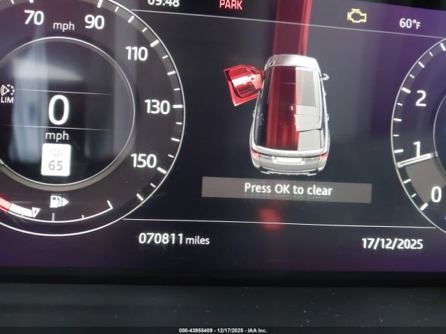 2020 LAND ROVER RANGE ROVER SPORT SALWR2SU1LA716506 Photo 6