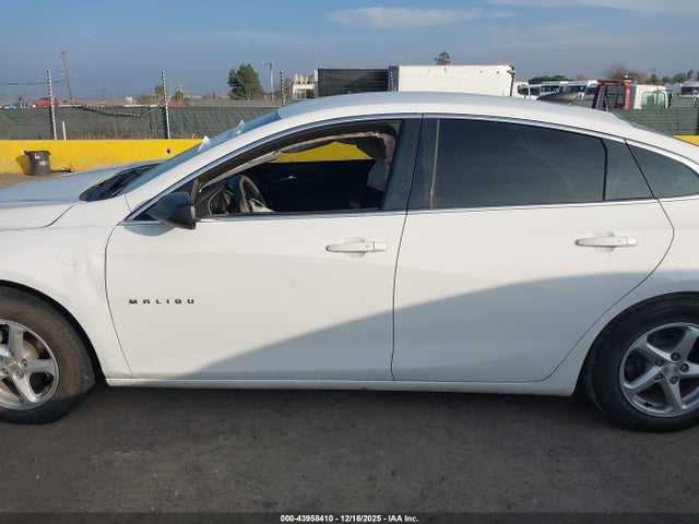 1G1ZB5ST7JF227943 Chevrolet Malibu 1ls