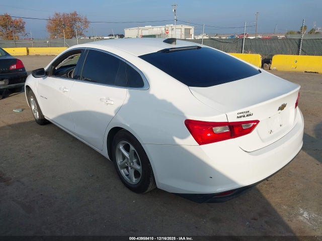 1G1ZB5ST7JF227943 Chevrolet Malibu 1ls