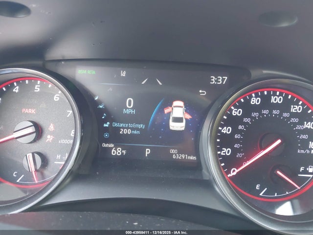4T1K61AK7MU440031 Toyota CAMRY XSE