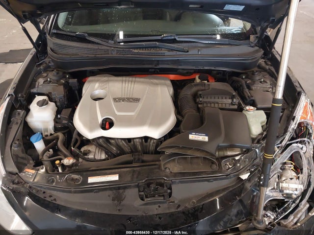 Hyundai Sonata Hybrid Limited 2014 KMHEC4A4XEA111044 Image 10