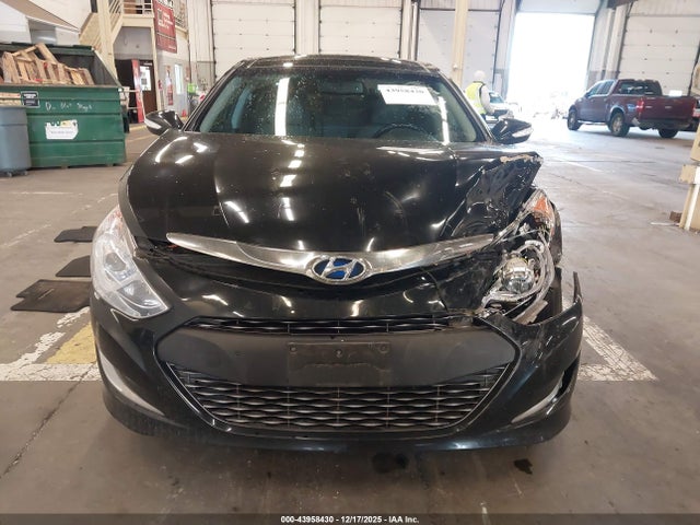 Hyundai Sonata Hybrid Limited 2014 KMHEC4A4XEA111044 Image 13