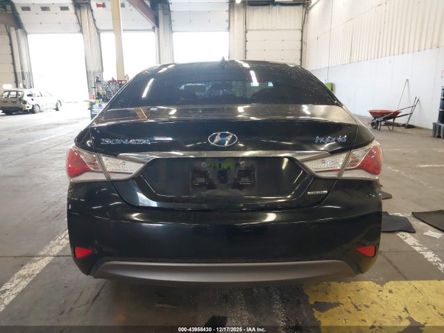 Hyundai Sonata Hybrid Limited 2014 KMHEC4A4XEA111044 Image 17