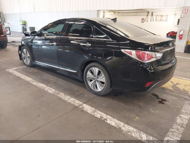 Hyundai Sonata Hybrid Limited 2014 KMHEC4A4XEA111044 Image 3