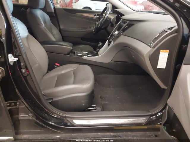 Hyundai Sonata Hybrid Limited 2014 KMHEC4A4XEA111044 Image 5