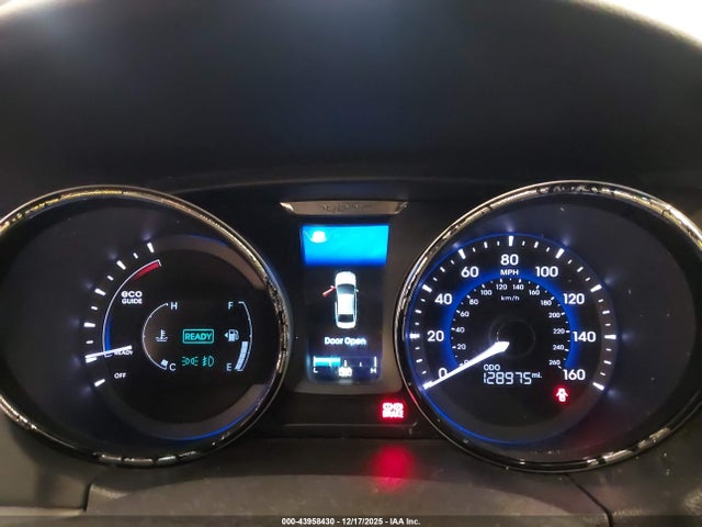 Hyundai Sonata Hybrid Limited 2014 KMHEC4A4XEA111044 Image 7