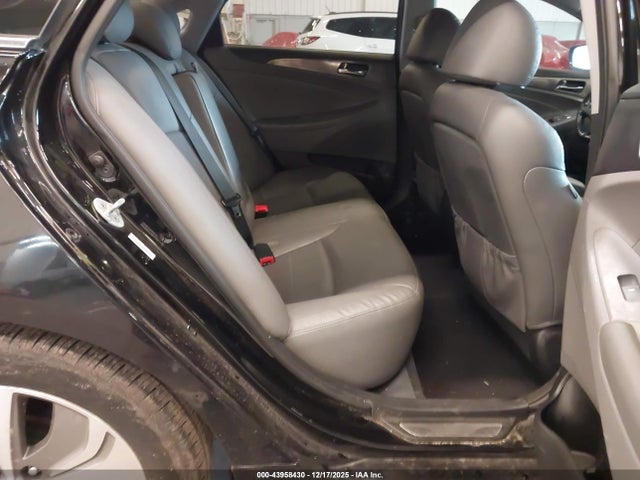 Hyundai Sonata Hybrid Limited 2014 KMHEC4A4XEA111044 Image 8