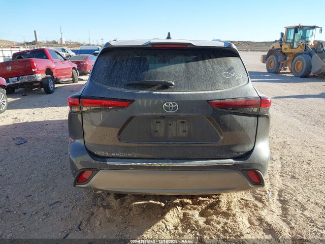 5TDKDRAH9PS506309 Toyota Highlander Platinum