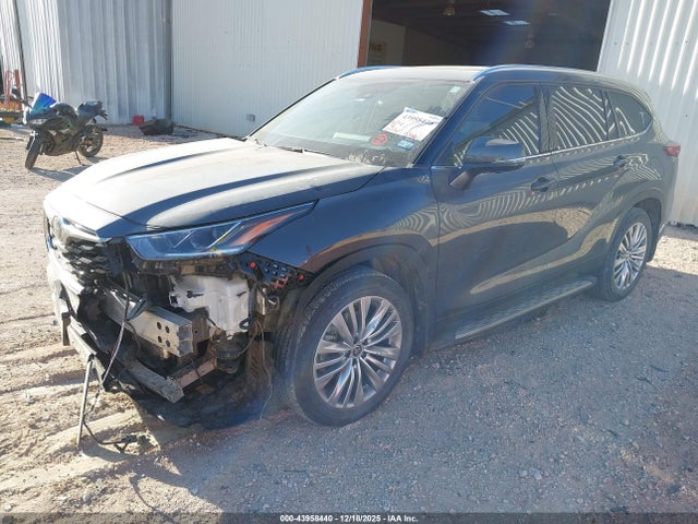 5TDKDRAH9PS506309 Toyota Highlander Platinum