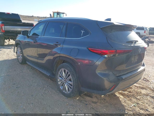 5TDKDRAH9PS506309 Toyota Highlander Platinum