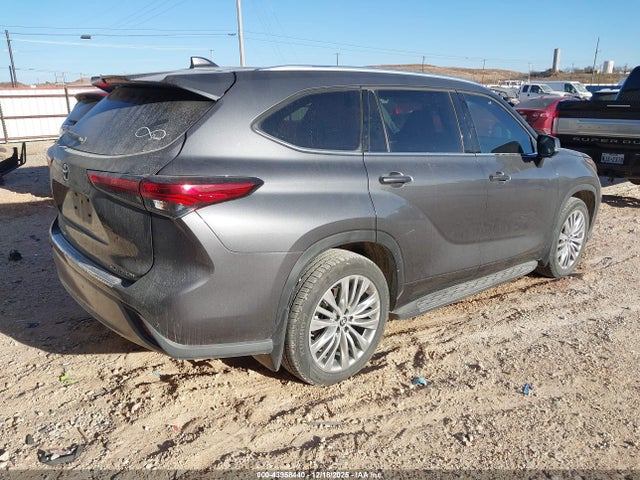 5TDKDRAH9PS506309 Toyota Highlander Platinum
