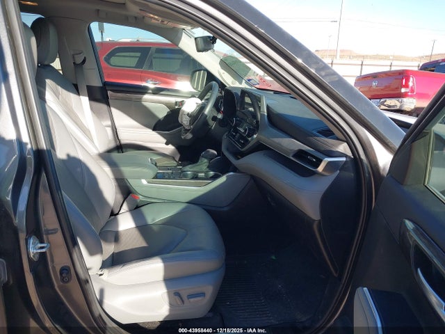5TDKDRAH9PS506309 Toyota Highlander Platinum