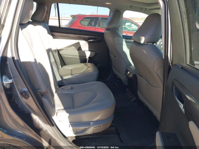 5TDKDRAH9PS506309 Toyota Highlander Platinum