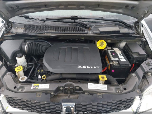 2C4RDGCG6HR786577 Dodge Grand Caravan Sxt