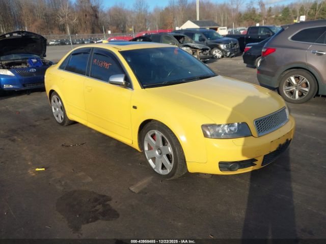2004 AUDI S4 WAUPL58E14A171470