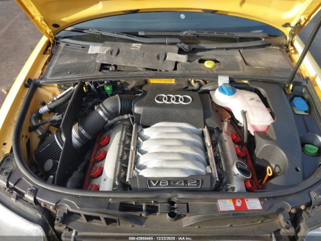 2004 AUDI S4 WAUPL58E14A171470 Photo 9