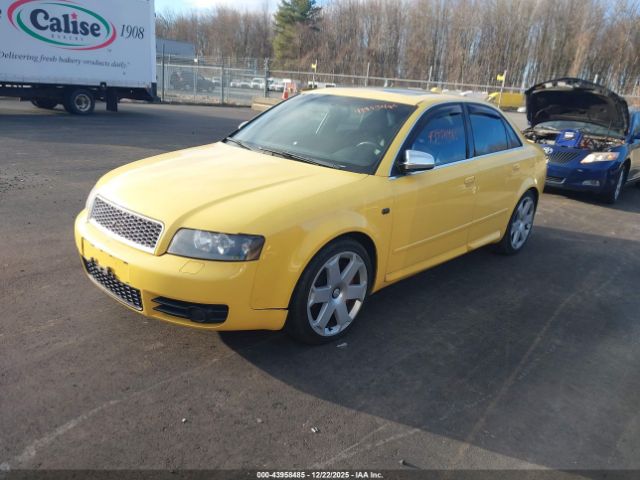 2004 AUDI S4 WAUPL58E14A171470 Photo 1