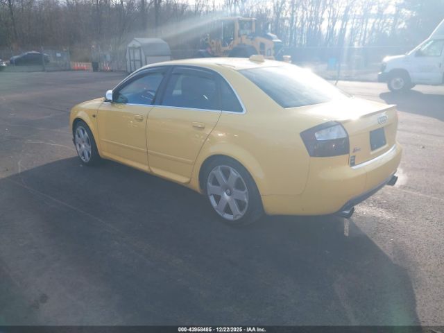 2004 AUDI S4 WAUPL58E14A171470 Photo 2