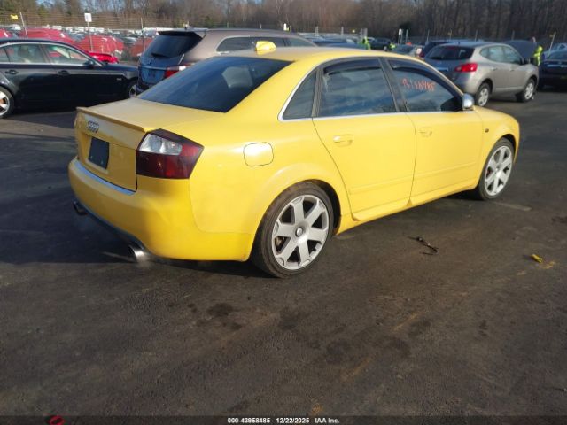 2004 AUDI S4 WAUPL58E14A171470 Photo 3