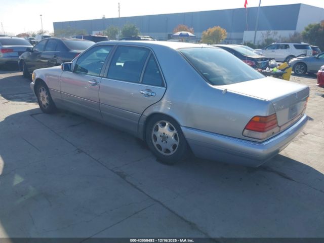 1995 MERCEDES-BENZ S WDBGA51E9SA241182 Photo 2