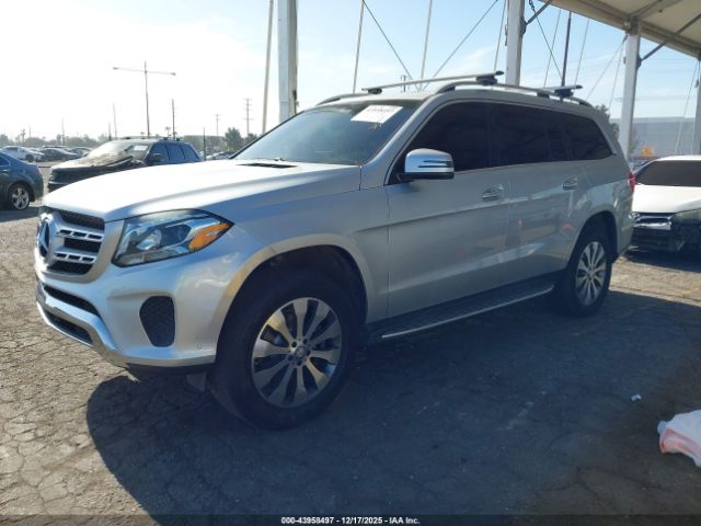2017 MERCEDES-BENZ GLS 450 4JGDF6EE0HA879976 Photo 1