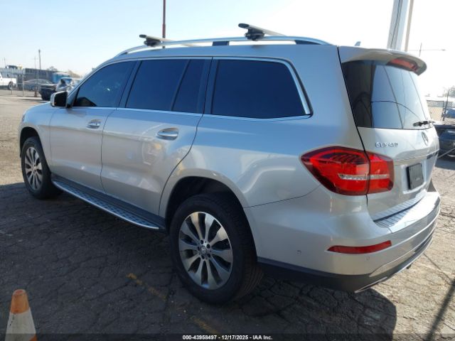 2017 MERCEDES-BENZ GLS 450 4JGDF6EE0HA879976 Photo 2