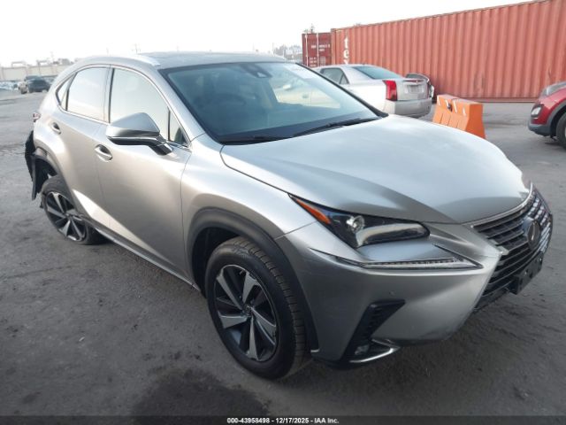 2021 LEXUS NX 300 JTJGARBZ2M2201031