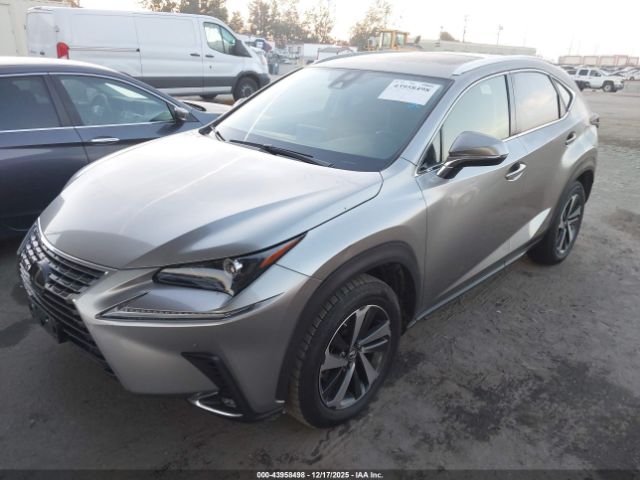2021 LEXUS NX 300 JTJGARBZ2M2201031 Photo 1