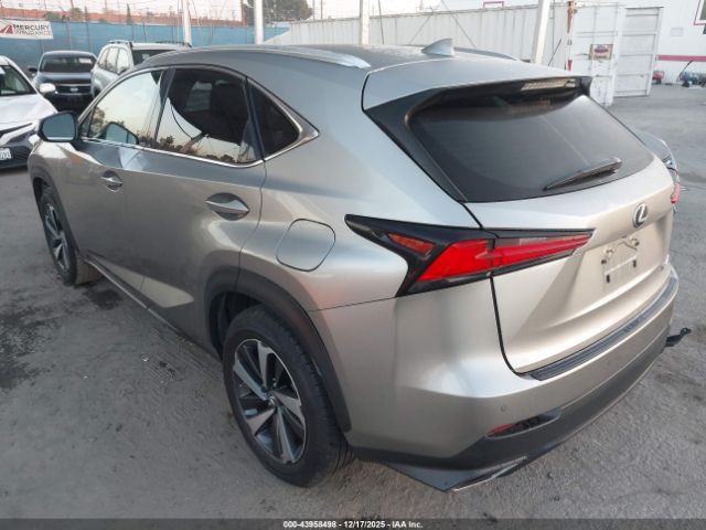 2021 LEXUS NX 300 JTJGARBZ2M2201031 Photo 2
