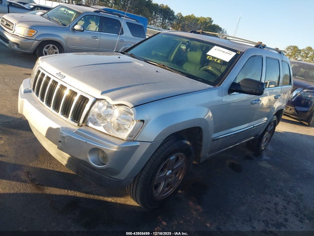 Продажа на аукционе авто 2007 Jeep Grand Cherokee Limited, vin: 1J8HS58P27C535649, номер лота: 43958499