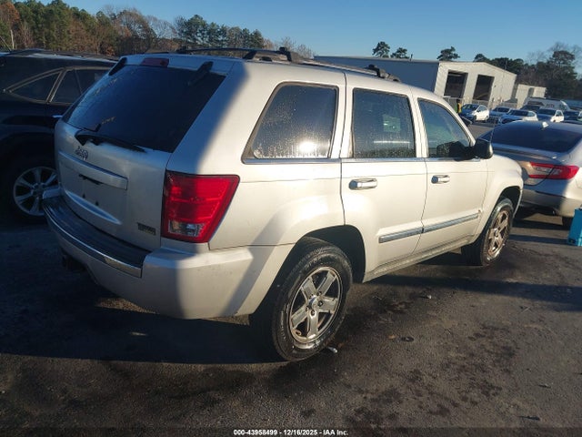 Продажа на аукционе авто 2007 Jeep Grand Cherokee Limited, vin: 1J8HS58P27C535649, номер лота: 43958499
