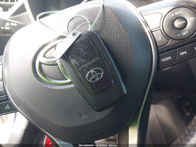 JTNK4RBE9K3017807 Toyota Corolla Xse
