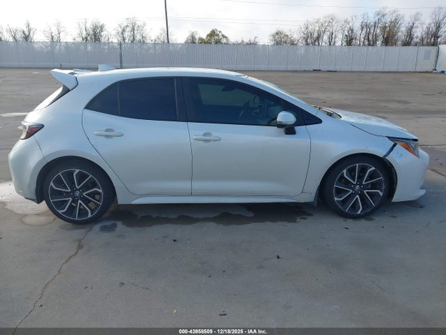 JTNK4RBE9K3017807 Toyota Corolla Xse